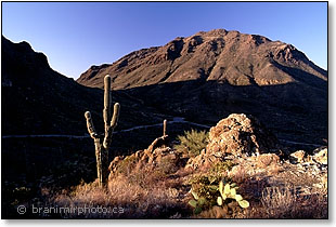 Gates Pass west of Tucson