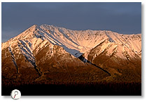 Aurol mountains, Kluane National Park and Reserve