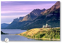 Upper Waterton Lake and Prince of Wales Hotel