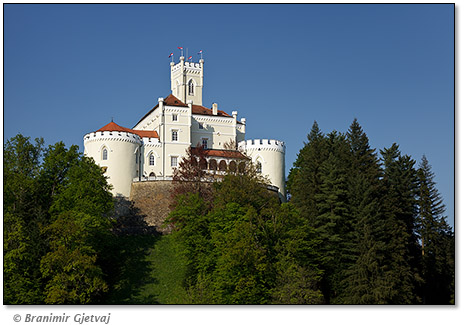 Trakoscan castle, Croatia