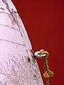 Detail of a fishing boat, Norris Point, Newfoundland