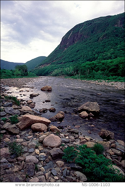 Salmon River, Cape Breton Highlands National Park