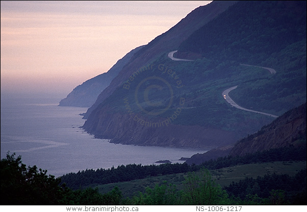 Cabot Trail, Cape Breton Highlands