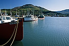 Fishing boats, Pleasant Bay, Cape Breton, Nova Scotia