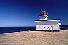 North lighthouse, Brier Island, Nova Scotia