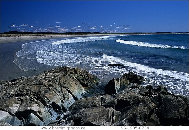 Martinique beach, Nova Scotia