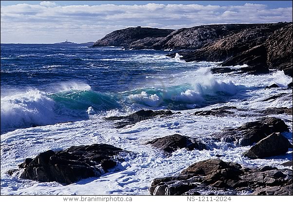 ocean surf, Duncan's cove