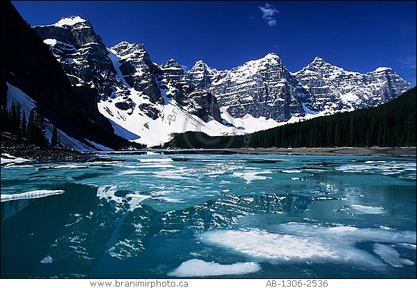 Moraine Lake, Banff National Park, Alberta