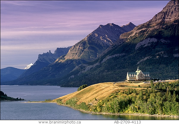 Price of Wales Hotel, Waterton Lakes National Park