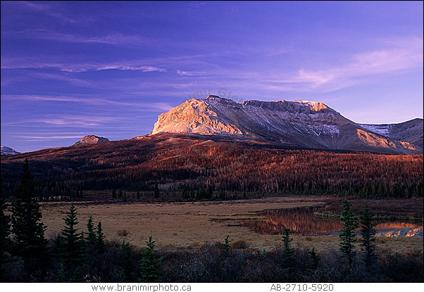 Sofa Mountain, Waterton Lakes National Park