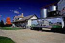 old train station, Gravelbourg