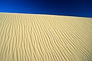 Pattern in sand, Great Sand Hills, Saskatchewan