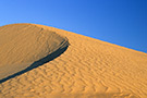 Sand dune, Great Sand Hills, Saskatchewan