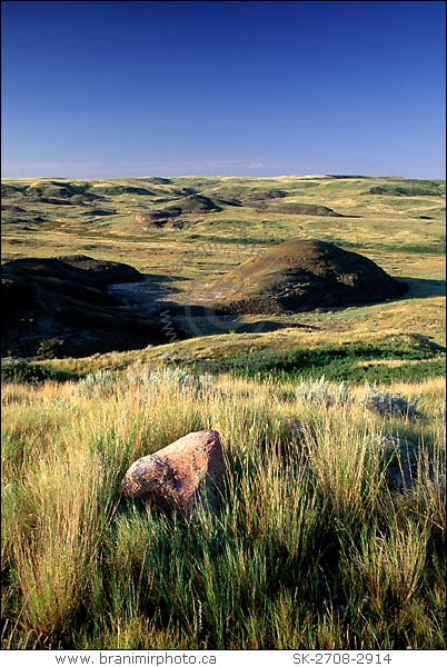 Kildeer Badlands, Grasslands National Park, Saskatchewan