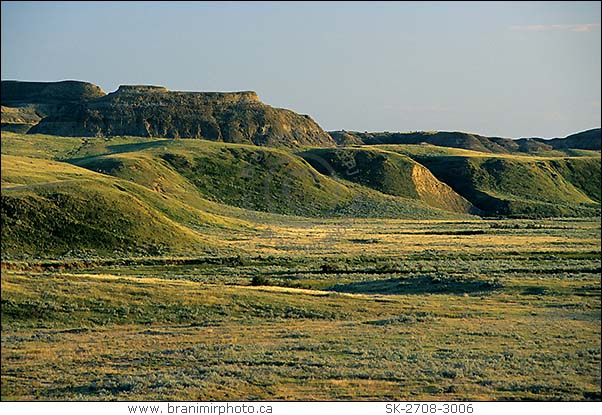 Killdeer Badlands, Grasslands National Park