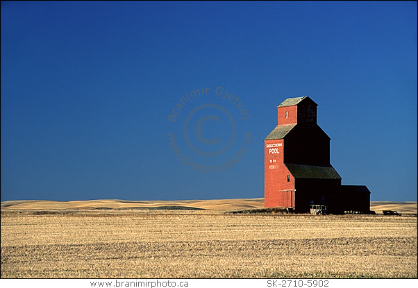 grain elevator near Rockglen