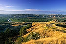 River Bend overlook, Theodore Roosevelt National Park