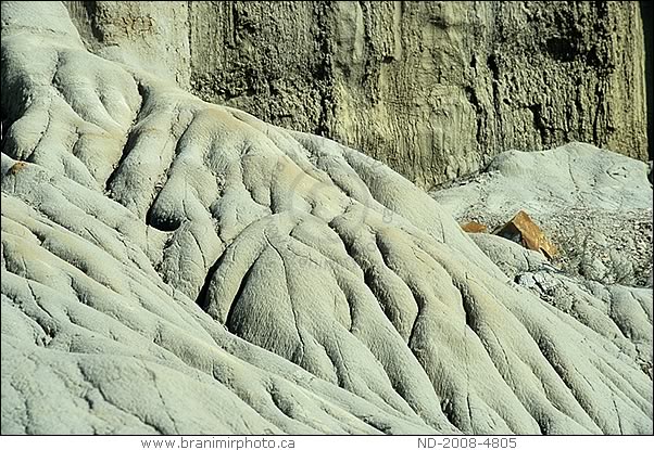 Hoodo badlands formation, Theodore Roosevelt NP