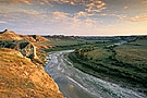 Wind Canyon overlook, Theodore Roosevelt National Park