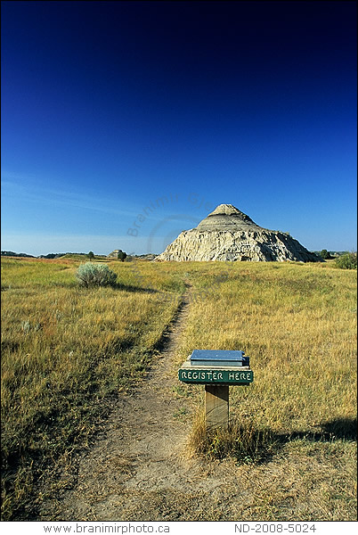 Jones Creek hiking trail, Theodore Roosevelt National Park