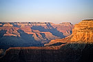 Grand Canyon at sunset, Arizona