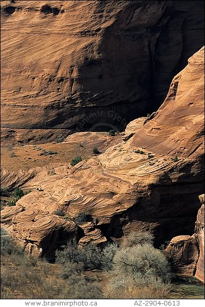 view of  Canyon de Chelly, Arizona