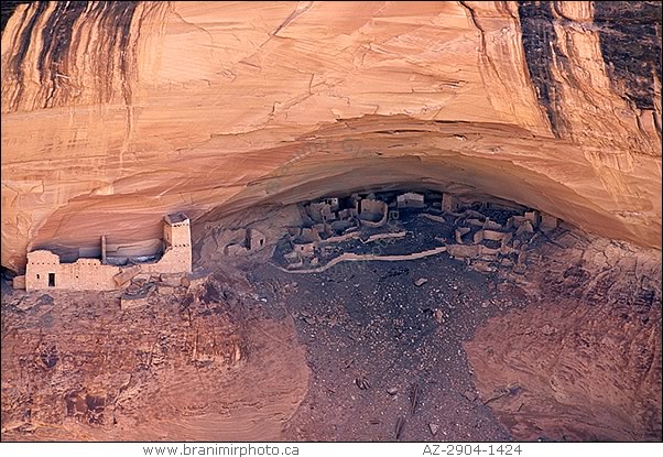 Mummy Cave Ruins, Canyon de Chelly, Arizona