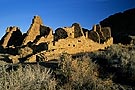 Chaco Culure National HIstoric Park, New Mexico